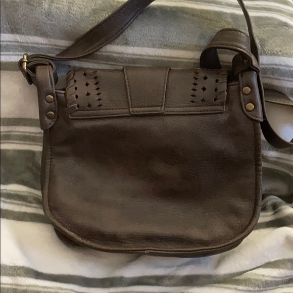 Brown crossbody small purse - Picture 2 of 6